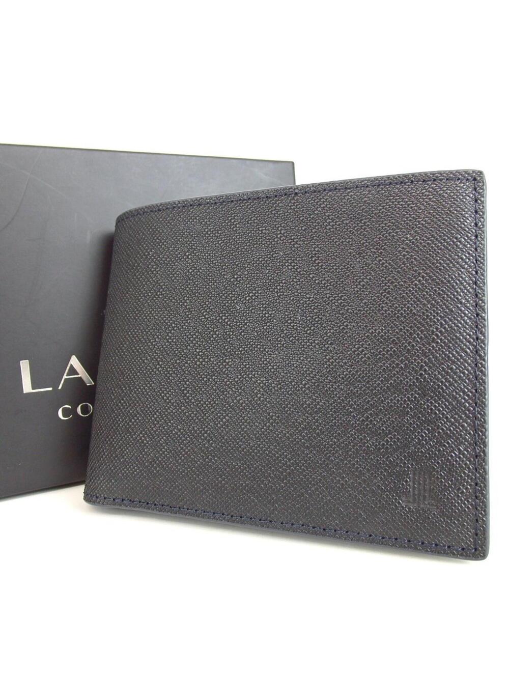 Authentic Lanvin Bi-fold Wallet leather[Used]